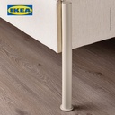 IKEA TALLASEN Rangka Tempat Tidur Berlapis Dengan Kasur 180x200cm