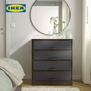 IKEA BRUKSVARA Unit Penyimpanan Dengan 4 Laci 70x80cm