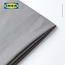 IKEA KLIPPAN Sofa 2 Dudukan Abu-Abu Tua Minimalis Berkualitas