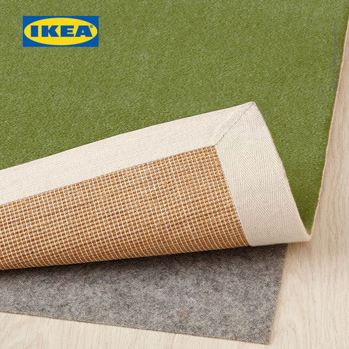 IKEA BUSSFIL Karpet Bulu Tipis 120x180cm