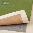 IKEA BUSSFIL Karpet Bulu Tipis 120x180cm