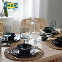 IKEA NATBARB side plate 19 black AP