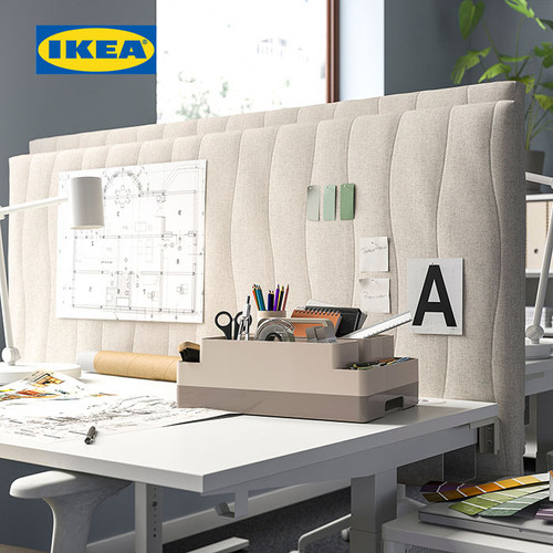 IKEA KUGGIS Set Pengatur Meja 2 Buah 26x35x16cm