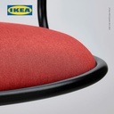 IKEA ORFJALL Kursi Kantor / Kerja Putar Minimalis Kuat Merah