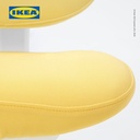 IKEA DAGNAR  Kursi Belajar Anak Kuning