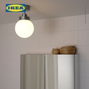 IKEA FRIHULT Lampu Plafon Warna Stainless Minmalis