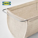 IKEA BOLLOSUND Pengatur Laci Digantung Serbaguna Krem
