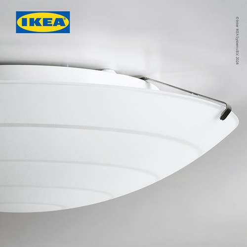 IKEA HYBY Lampu Plafon Kaca Minimalis