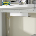 IKEA RELATERA Meja Kerja / Belajar Minimalis Putih 117x60cm