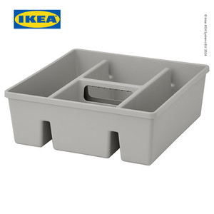 IKEA FANGGRODA Sisipan Kotak Dengan Kompartemen 30x30x11cm