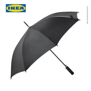 IKEA KNALLA Payung Hitam Berkualitas