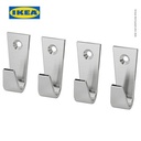 IKEA BLECKA Pengait Hook Dinding 5cm Isi 4pcs