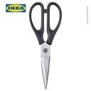 IKEA SVARTFISK Gunting Dapur Tajam Serbaguna
