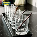 IKEA GODIS Gelas Kaca Bening 23cl Isi 6pcs