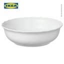IKEA UPPLAGA Mangkuk Saji Putih 26cm