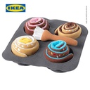 IKEA DUKTIG Mainan Boneka Roti/Kayu Manis Set Isi 6pcs