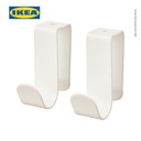 IKEA LATTHET Kait dan Klip Serbaguna Isi 2pcs