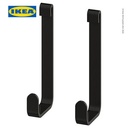 IKEA ENHET Pengait Gantung Rak 6x24cm Isi 2pcs
