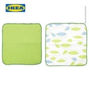 IKEA STEKNING Kain Lap Piring 26x26cm Isi 2pcs