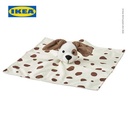 IKEA DROMSLOTT Selimut Kecil Dengan Boneka Bentuk Anjing 30x30cm