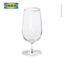 IKEA STORSINT Gelas Bir Kaca Bening 48cl