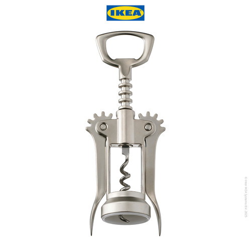 IKEA IDEALISK Pembuka Botol Anggur Serbaguna