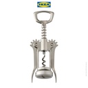 IKEA IDEALISK Pembuka Botol Anggur Serbaguna