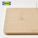 IKEA KUGGIS Penutup Kotak Bahan Bambu Serbaguna 18x26cm