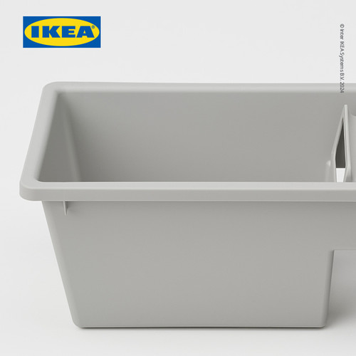 IKEA FANGGRODA Sisipan Kotak Dengan Kompartemen 48x18x14cm