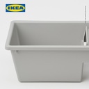 IKEA FANGGRODA Sisipan Kotak Dengan Kompartemen 48x18x14cm