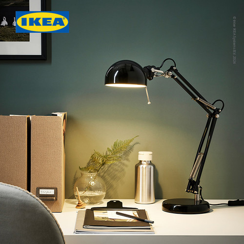 IKEA SOLHETTA Bohlam LED E14 470 Lumen 3.4W / 4000K Isi 2pcs
