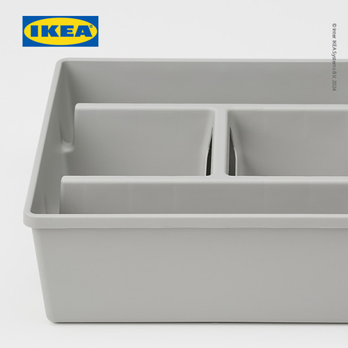 IKEA FANGGRODA Sisipan Kotak Dengan Kompartemen 30x30x11cm