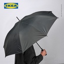 IKEA KNALLA Payung Hitam Berkualitas