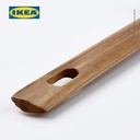 IKEA BACKRODING Spatula Serbaguna Bahan Karet/Kayu Set Isi 2pcs