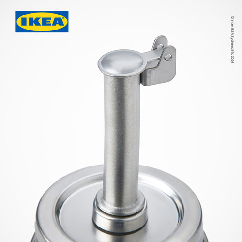 IKEA CITRONHAJ Botol Penyimpanan Cuka / Minyak Bahan Kaca Serbaguna 16cm
