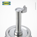 IKEA CITRONHAJ Botol Penyimpanan Cuka / Minyak Bahan Kaca Serbaguna 16cm