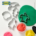 IKEA BLAVINGAD Pemotong Adonan Serbaguna Set Isi 5pcs