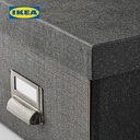 IKEA TJOG Kotak Penyimpan Dengan Penutup 25x36x15cm