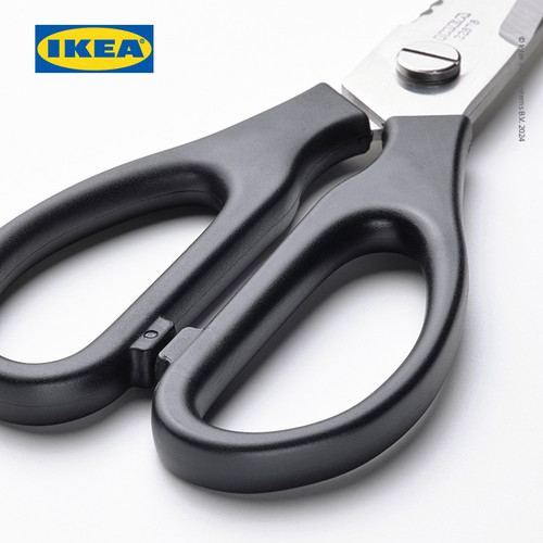 IKEA SVARTFISK Gunting Dapur Tajam Serbaguna