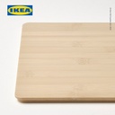 IKEA KUGGIS Penutup Kotak Bahan Bambu 26x35cm