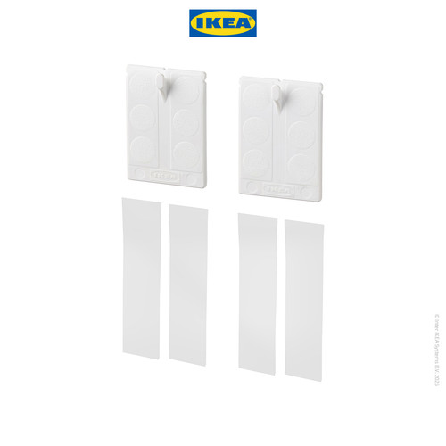 IKEA ALFTA Pengait Dengan Perekat Dinding