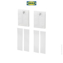 IKEA ALFTA Pengait Dengan Perekat Dinding