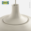 IKEA VAXJO Lampu Gantung Krem Minimalis 38cm