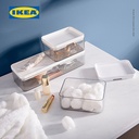 IKEA BROGRUND Kotak Penyimpanan Serbaguna Set Isi 3pcs