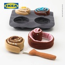 IKEA DUKTIG Mainan Boneka Roti/Kayu Manis Set Isi 6pcs