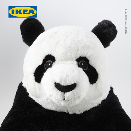 IKEA DJUNGELSKOG Boneka Panda 47cm
