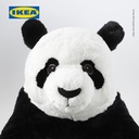 IKEA DJUNGELSKOG Boneka Panda 47cm