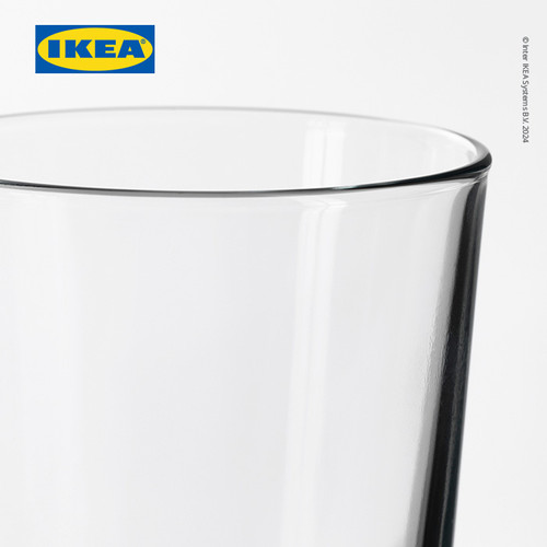 IKEA 365+ Gelas Minum Kaca Bening 45cl Isi 6pcs