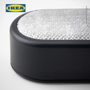 IKEA FRUKTPLOCKARE Sikat Serat Serbaguna 12x6x4cm