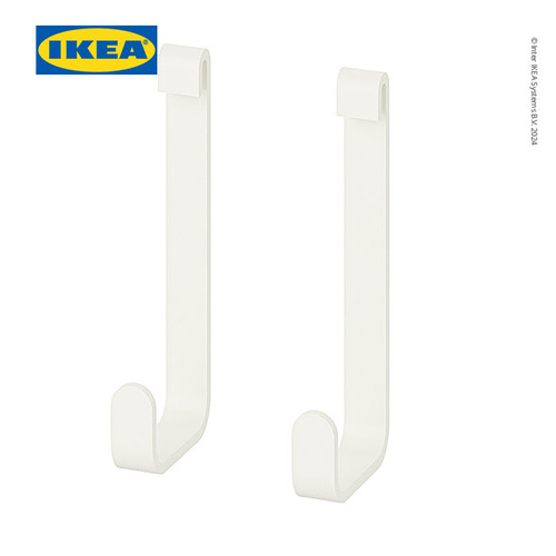 IKEA ENHET Pengait Gantung Rak 6x24cm Isi 2pcs